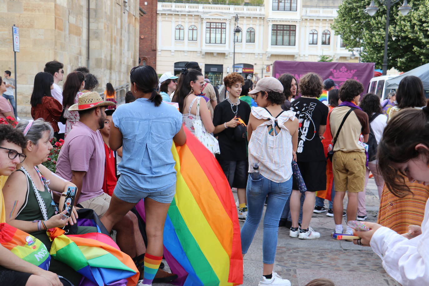 Marcha del Orgullo en León