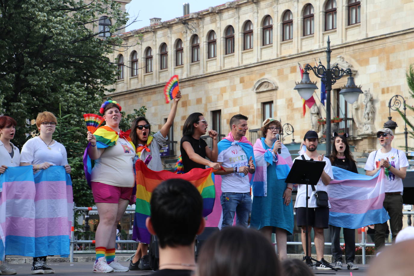 Marcha del Orgullo en León