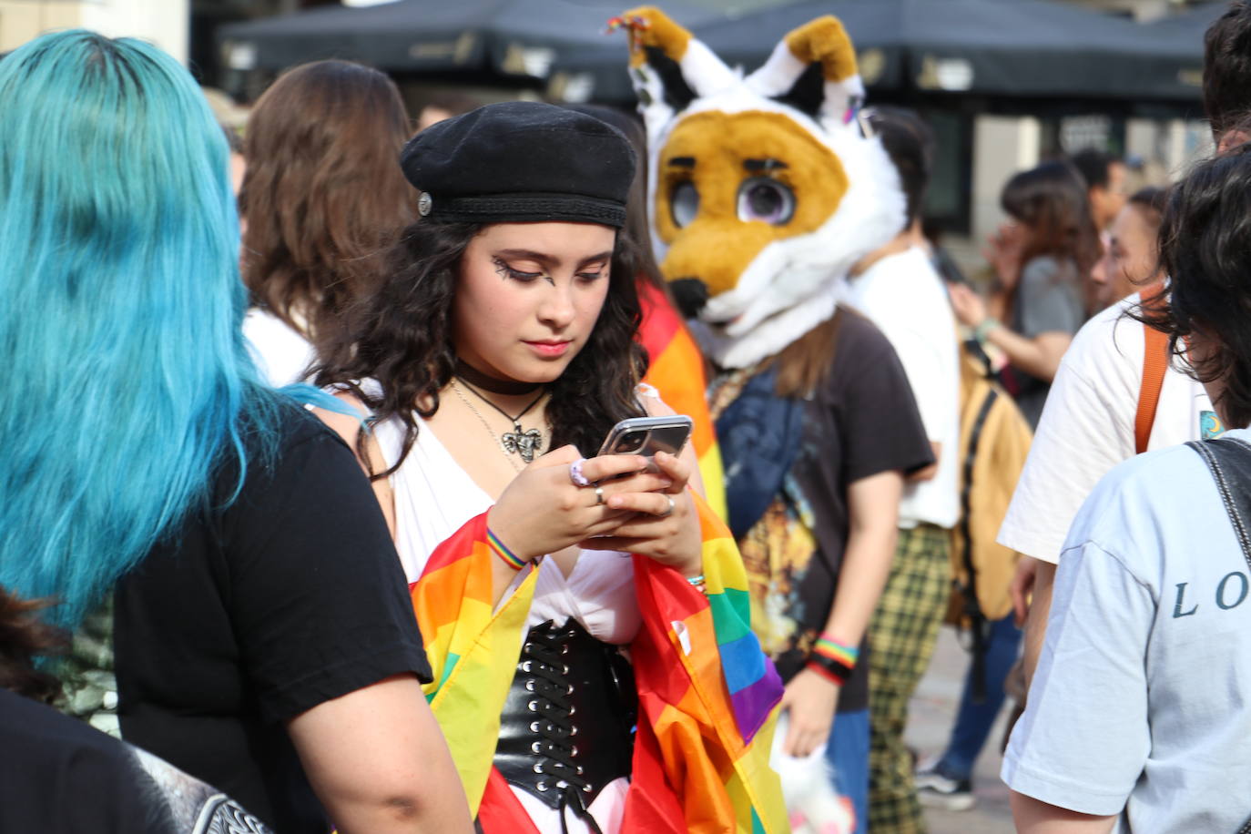 Marcha del Orgullo en León