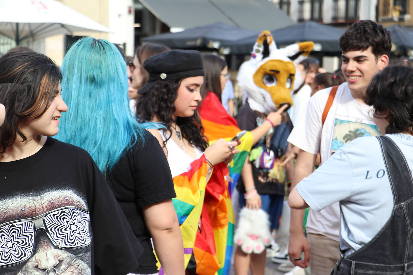 Marcha del Orgullo en León