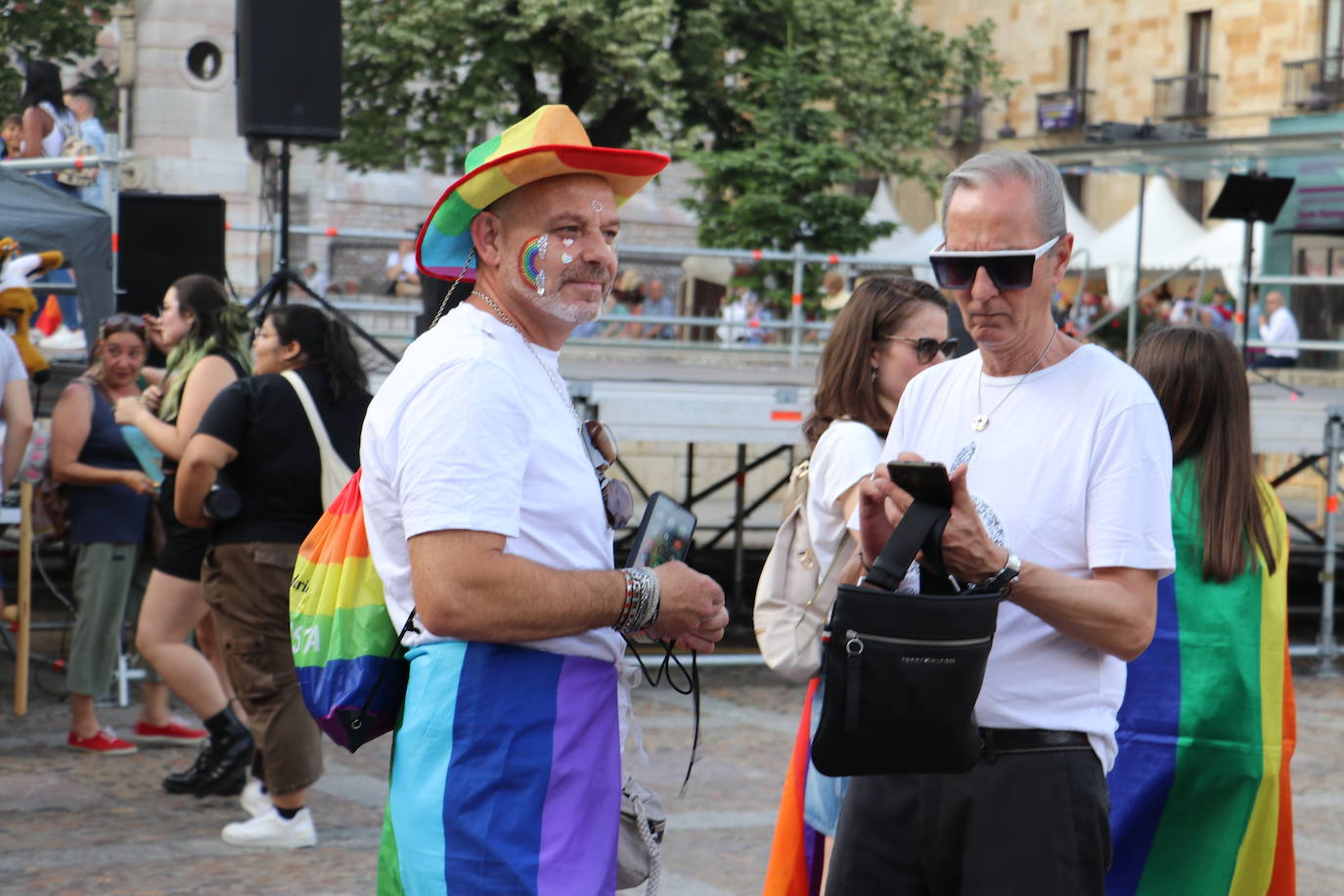 Marcha del Orgullo en León