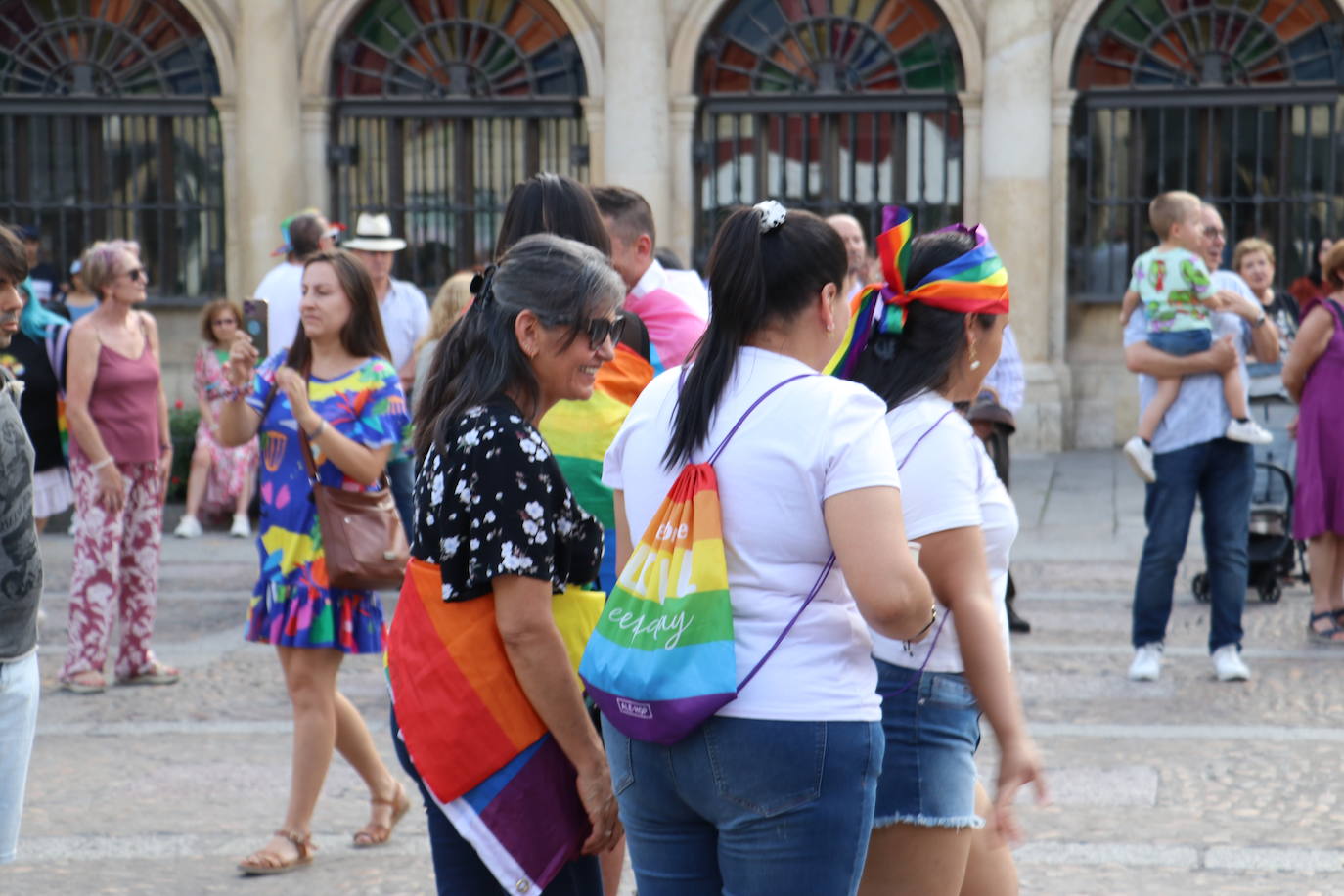 Marcha del Orgullo en León