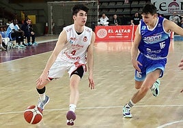 Fàbrega, en un partido con la Cultural.