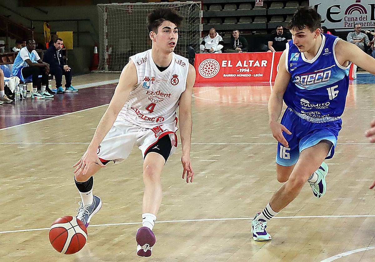 Fàbrega, en un partido con la Cultural.