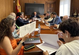 Junta de Gobierno Local de este viernes.