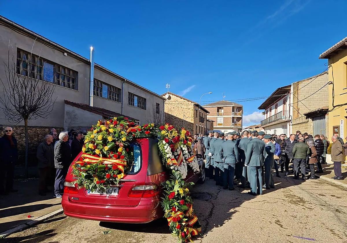Imagen de archivo del funeral.