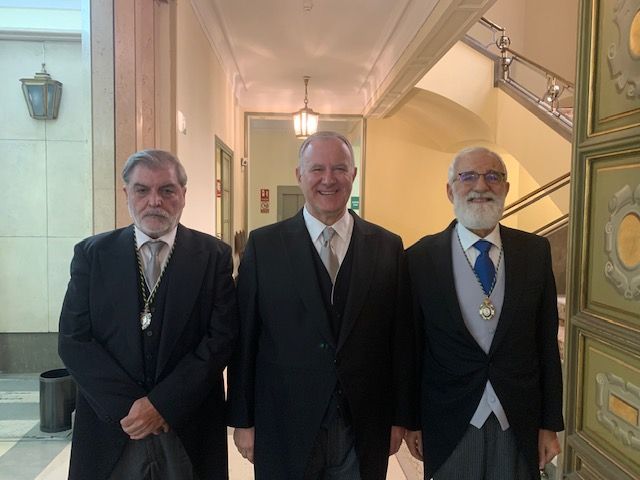 Un leonés, miembro de la Real Academia de la Ciencia de España