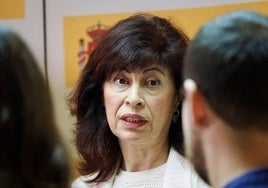 La ministra de Igualdad, Ana Redondo.