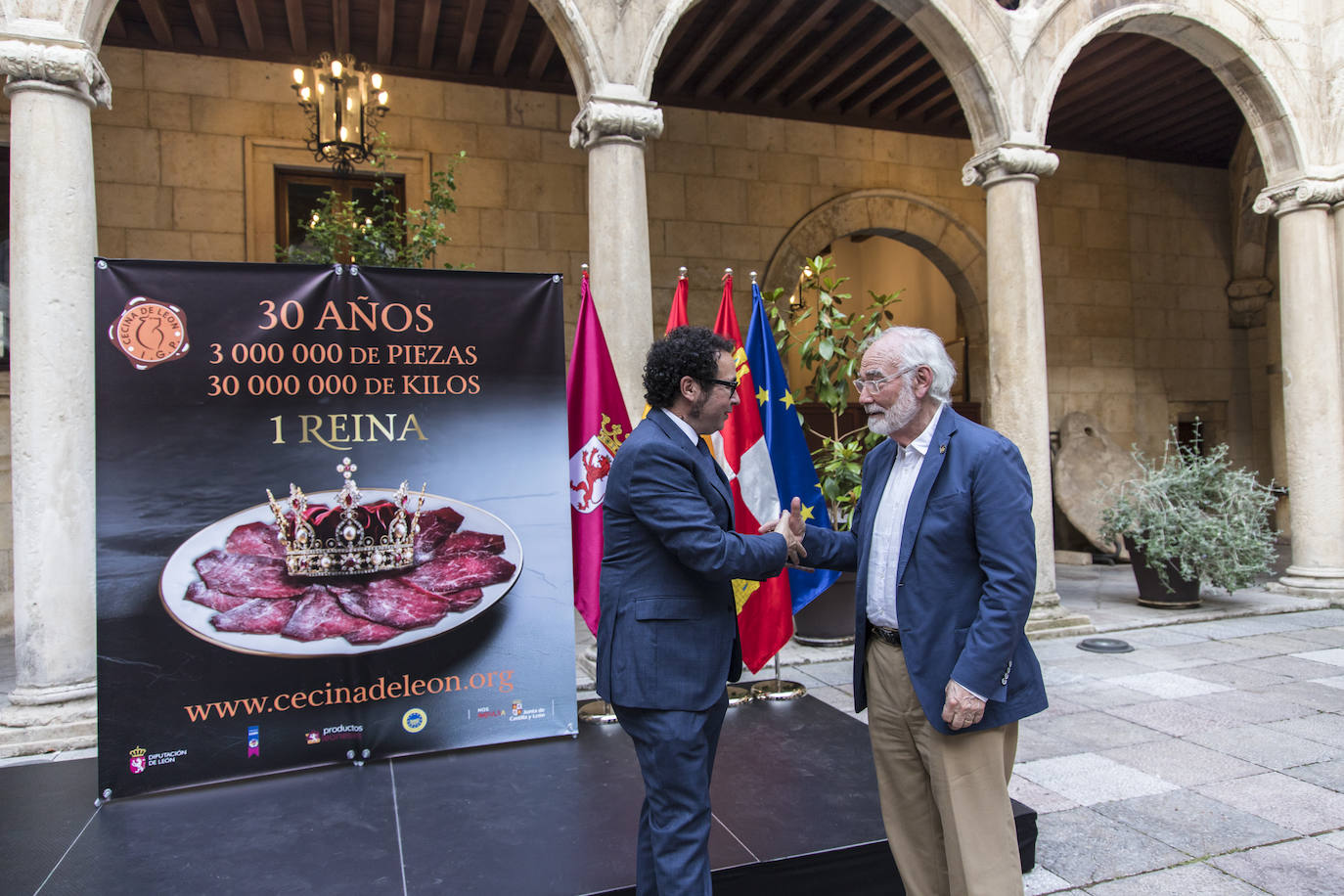 IGP Cecina de León cumple 30 años