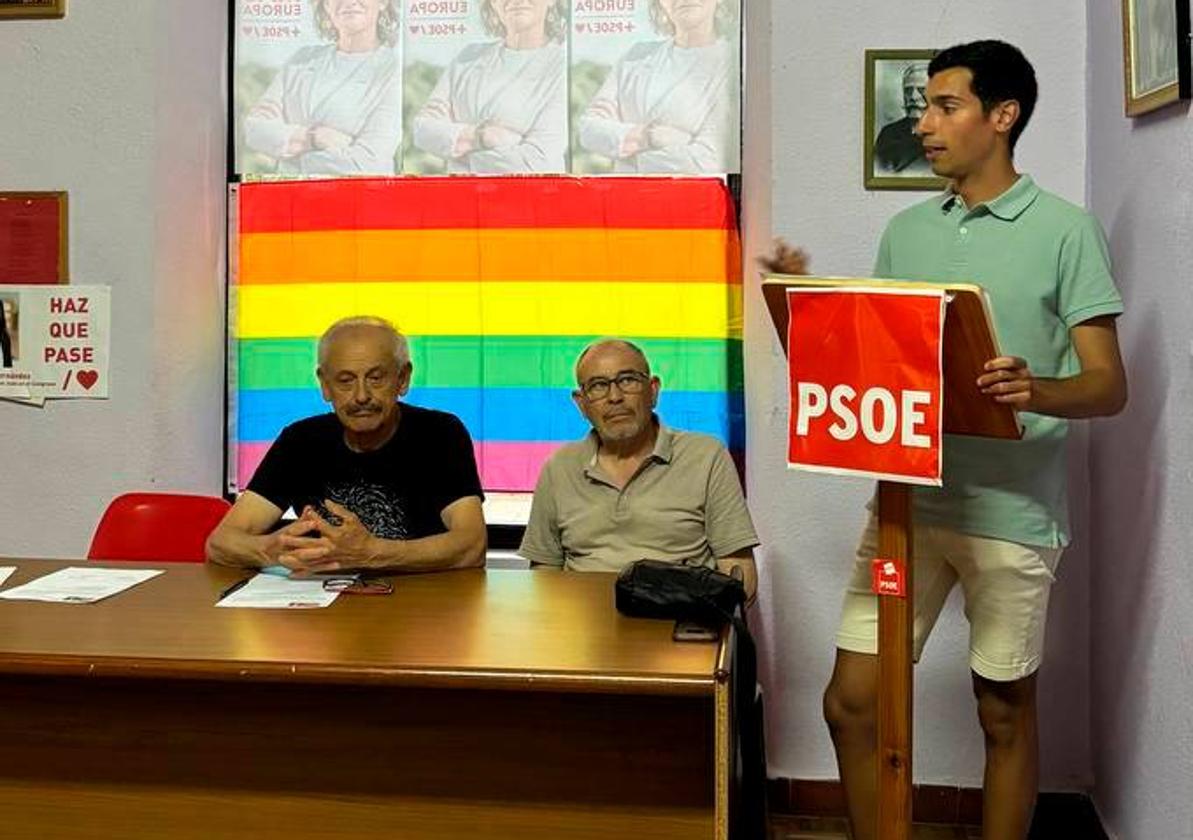 Daniel Alonso, nuevo secretario de organización del PSOE coyantino