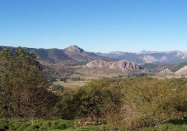 Imagen de un paraje de la provincia de León.