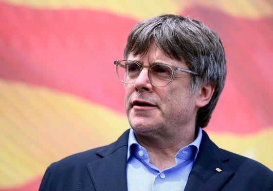 Carles Puigdemont en una imagen de archivo.