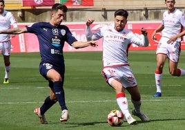 Martín, en un partido con la Cultural.