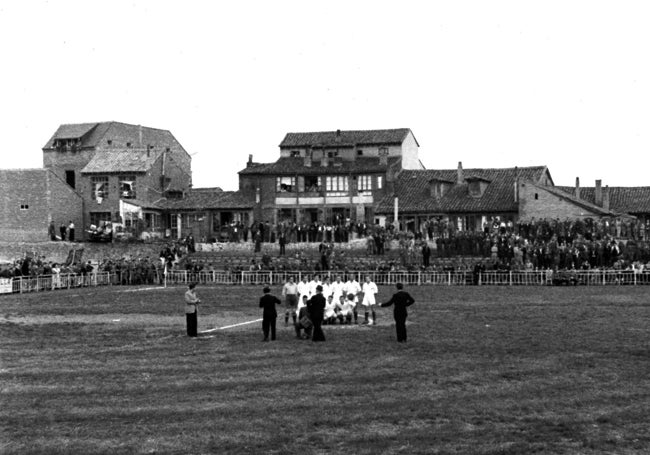 Partido en La Corredera. Antes de 1955