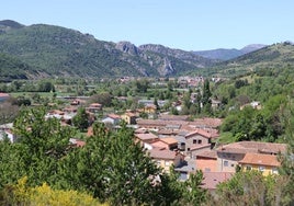 Sooriba del Esla, un pueblo de León.