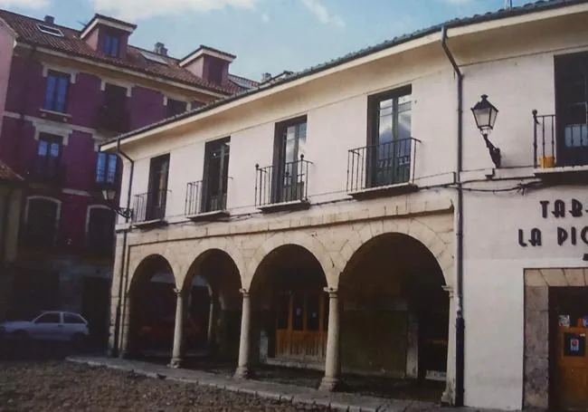 Imágenes de la Casa del Conde Rebolledo durante su rehabilitación.