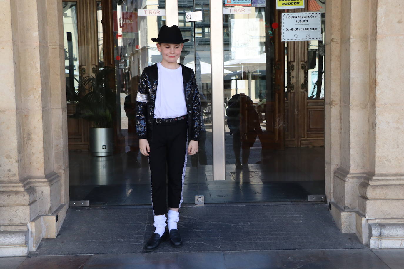 Rodrigo Alcalde es el Michael Jackson leonés