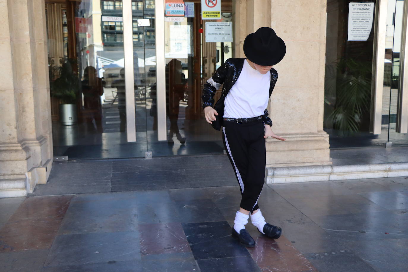 Rodrigo Alcalde es el Michael Jackson leonés