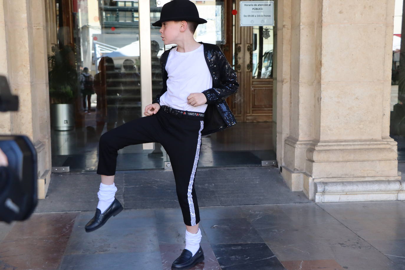 Rodrigo Alcalde es el Michael Jackson leonés