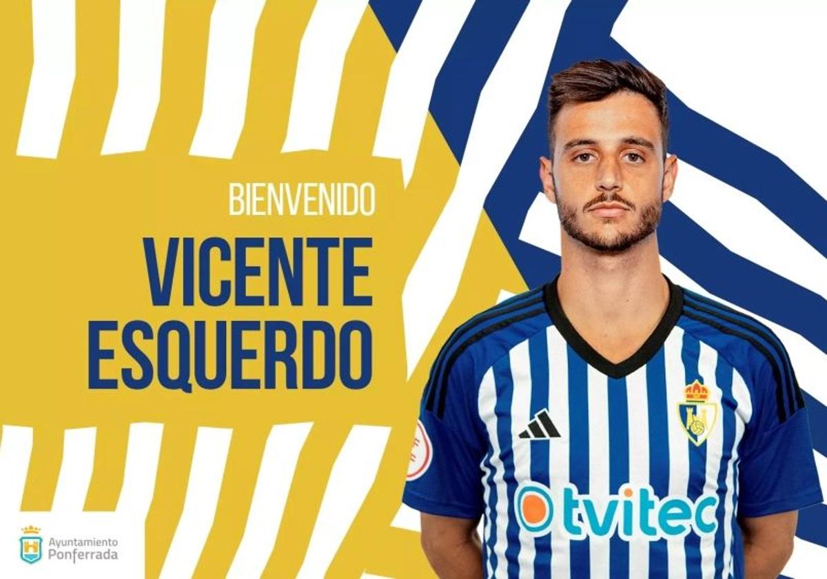 Presentación oficial del jugador Vicente Esquerdo