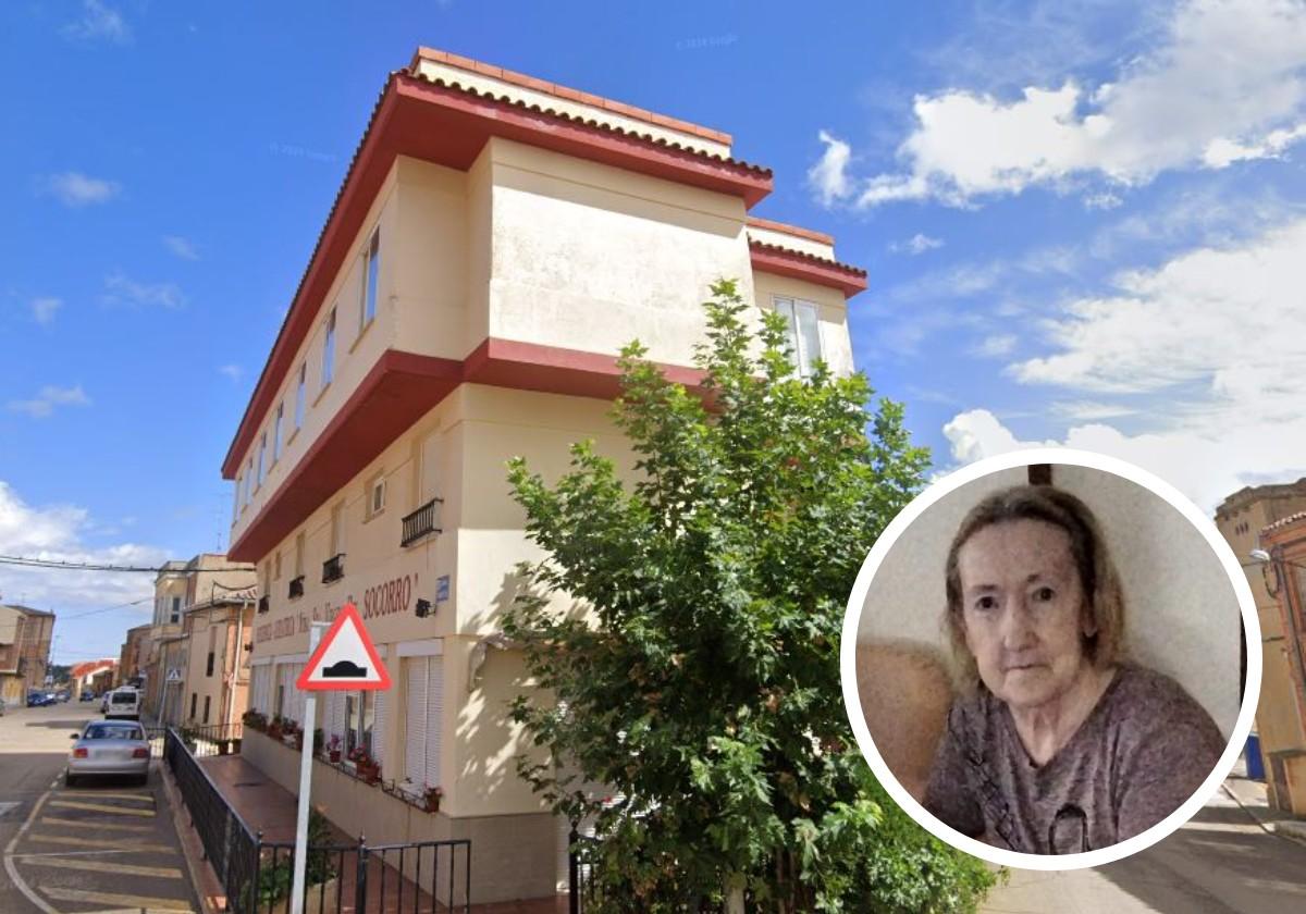 Residencia de Valderas donde se encontraba Teresa Valverde.