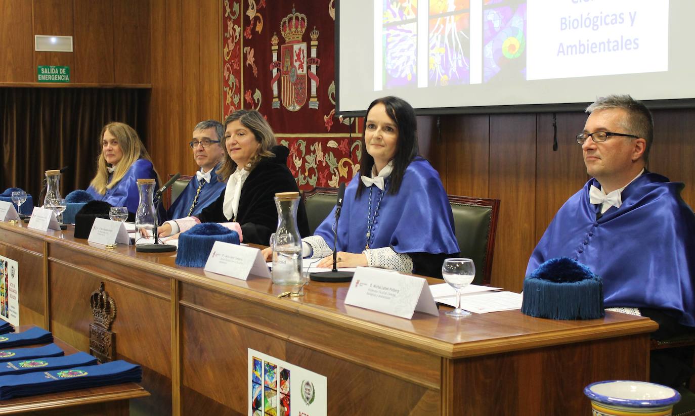 Graduación de Biología en la Universidad de León