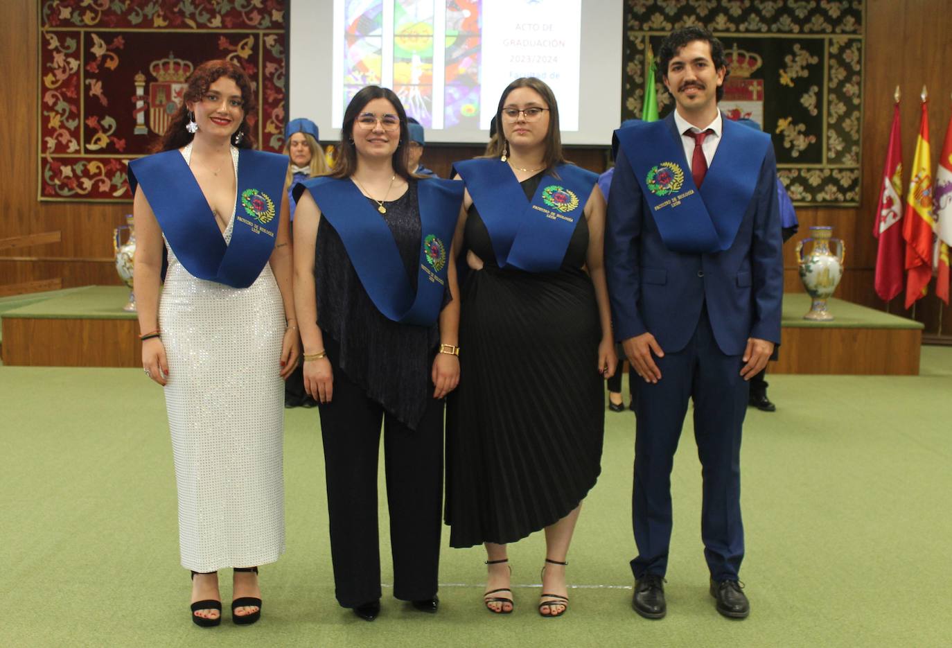 Graduación de Biología en la Universidad de León