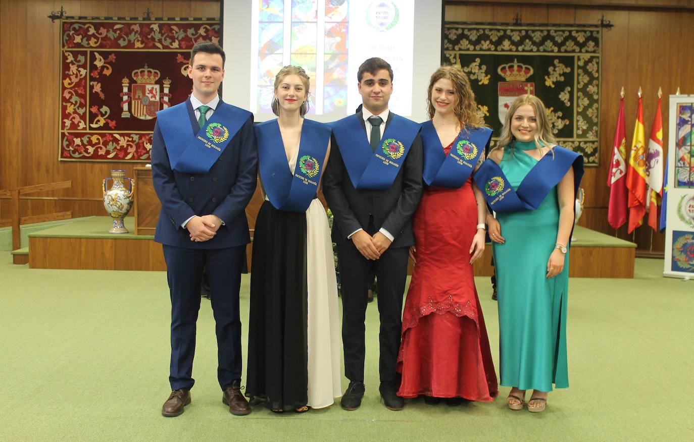 Graduación de Biología en la Universidad de León