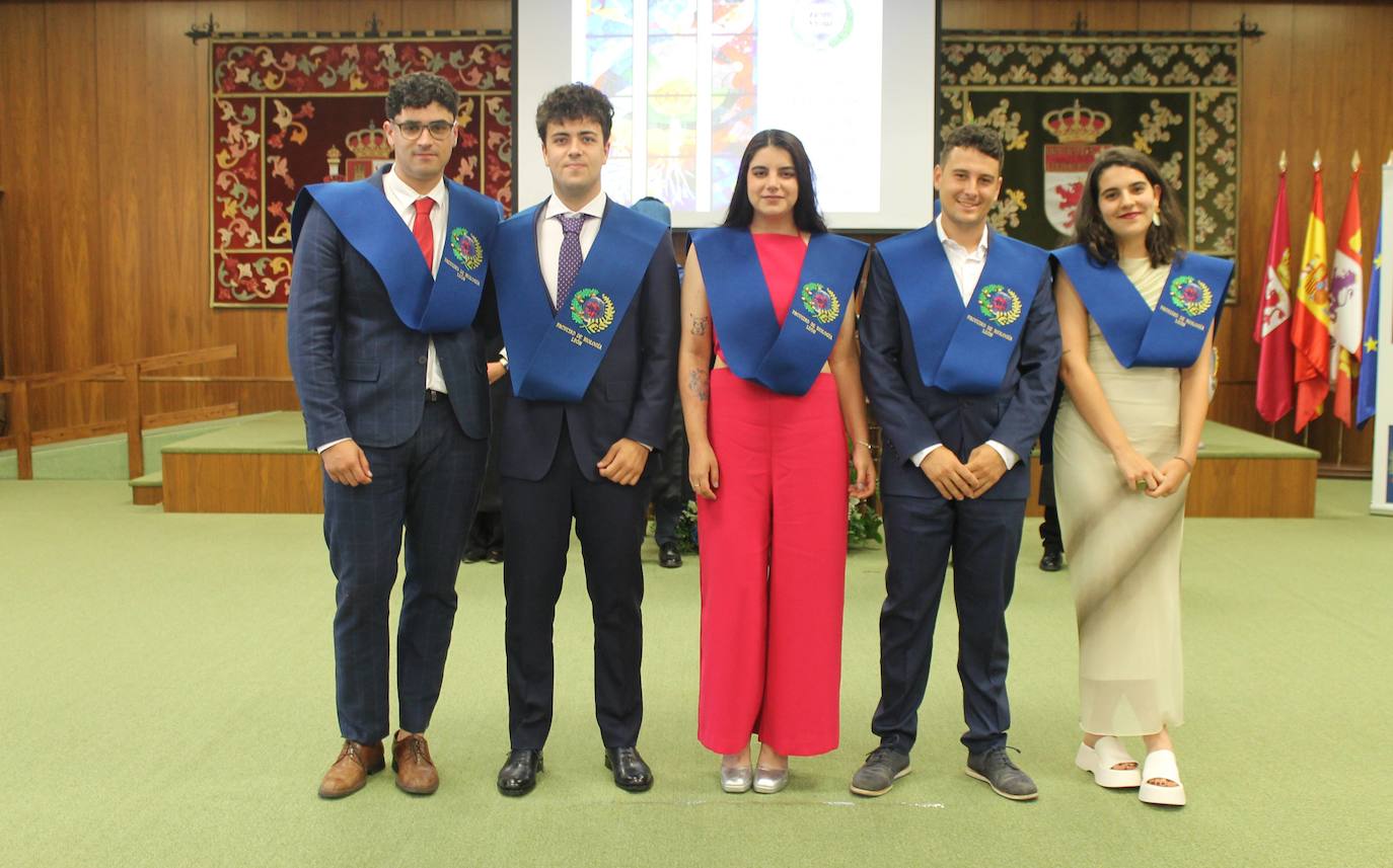 Graduación de Biología en la Universidad de León