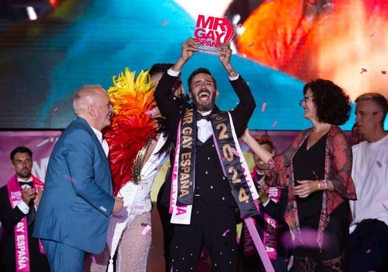 Mr.Gay España 2024.