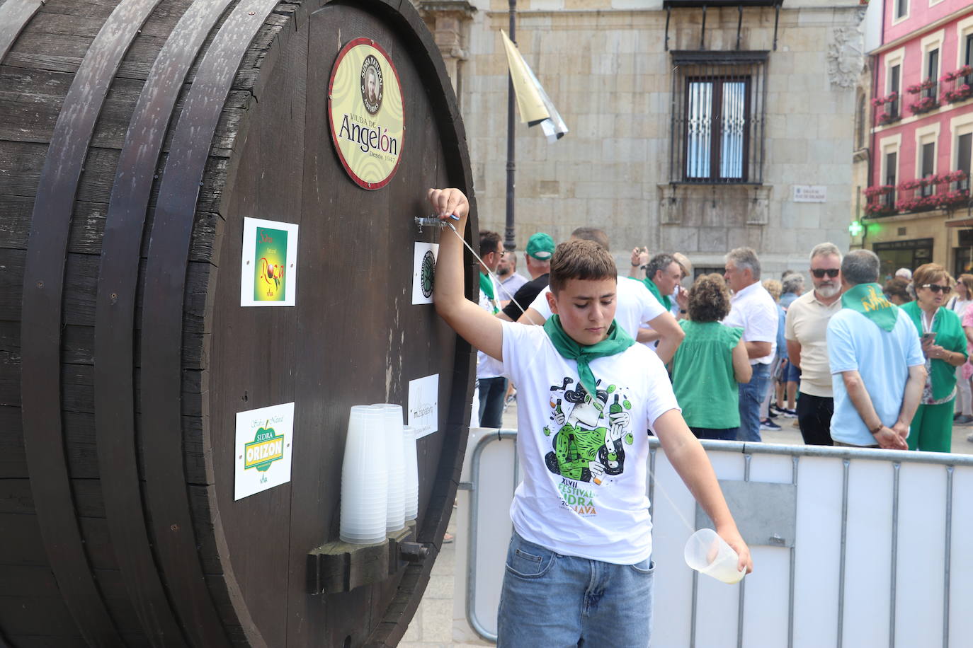 El Festival de la Sidra de Nava en León