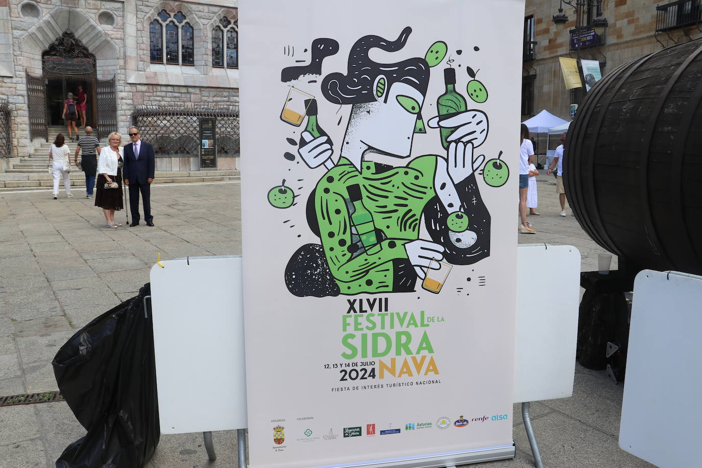 El Festival de la Sidra de Nava en León