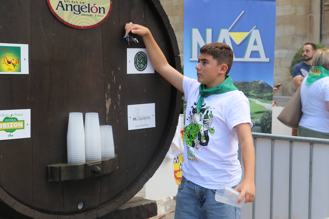 El Festival de la Sidra de Nava en León