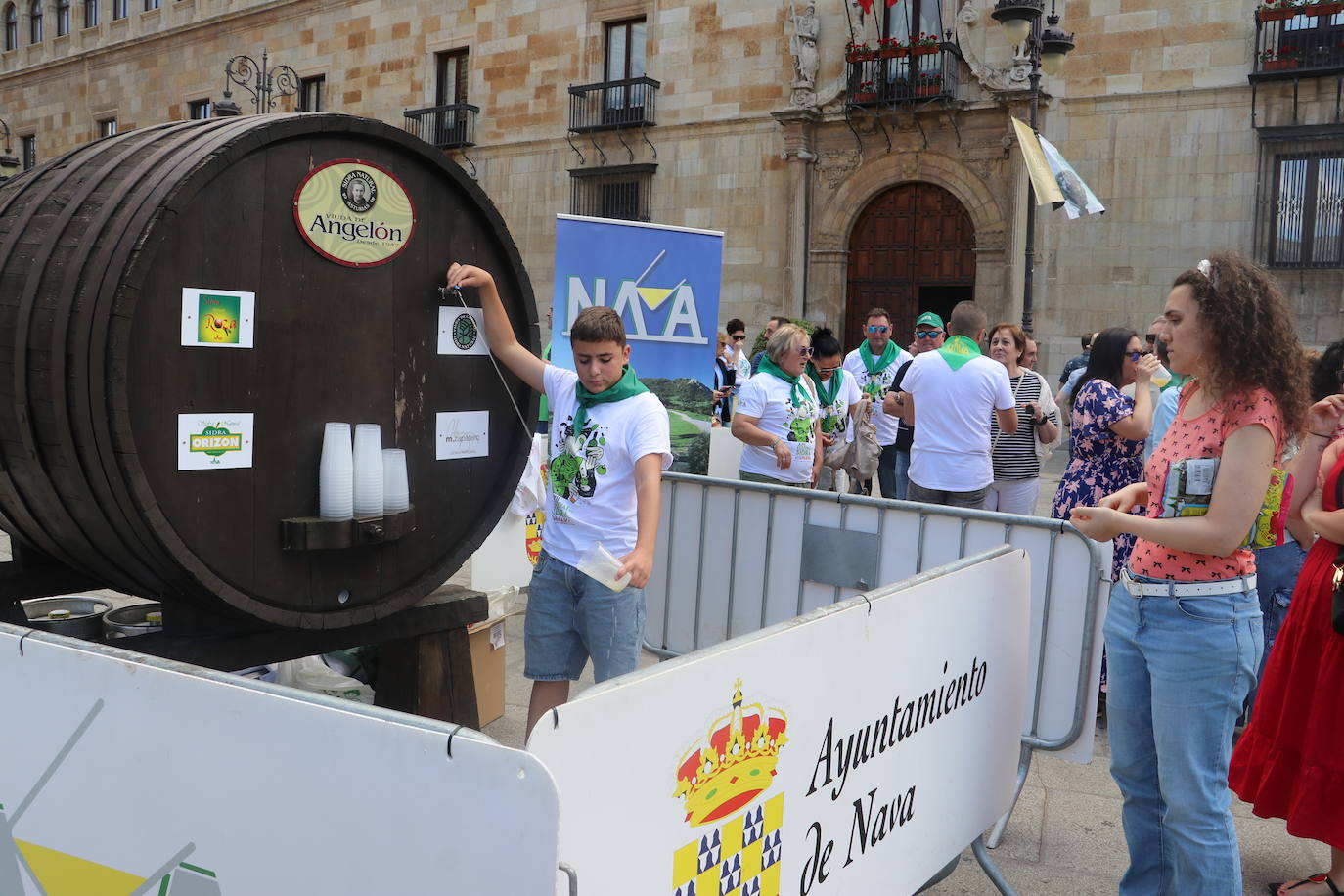 El Festival de la Sidra de Nava en León