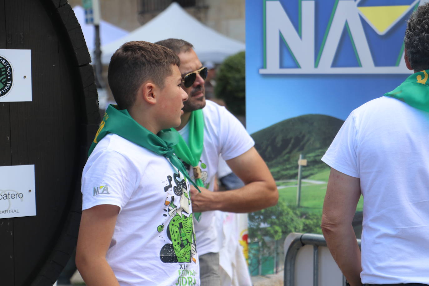 El Festival de la Sidra de Nava en León