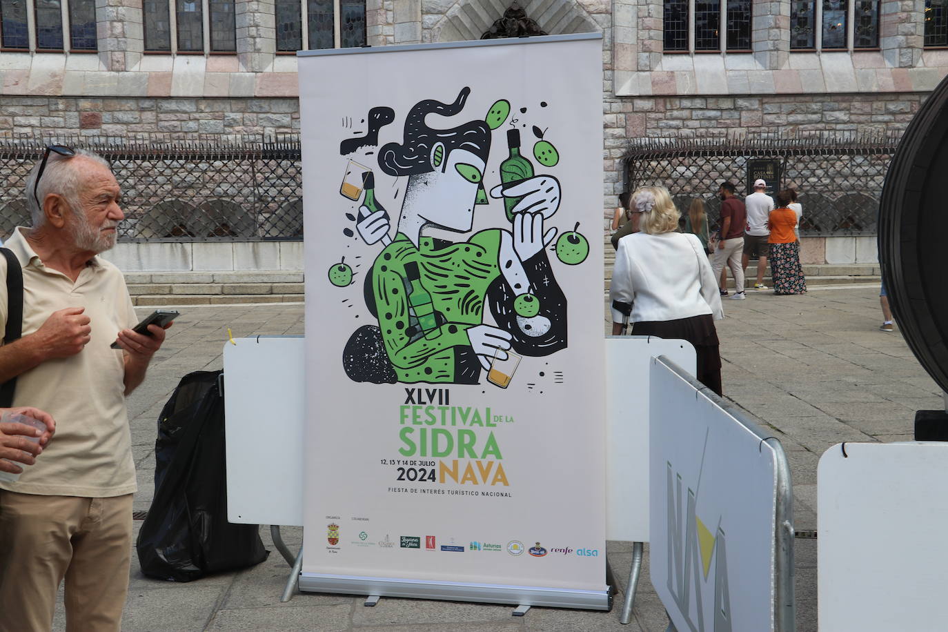 El Festival de la Sidra de Nava en León