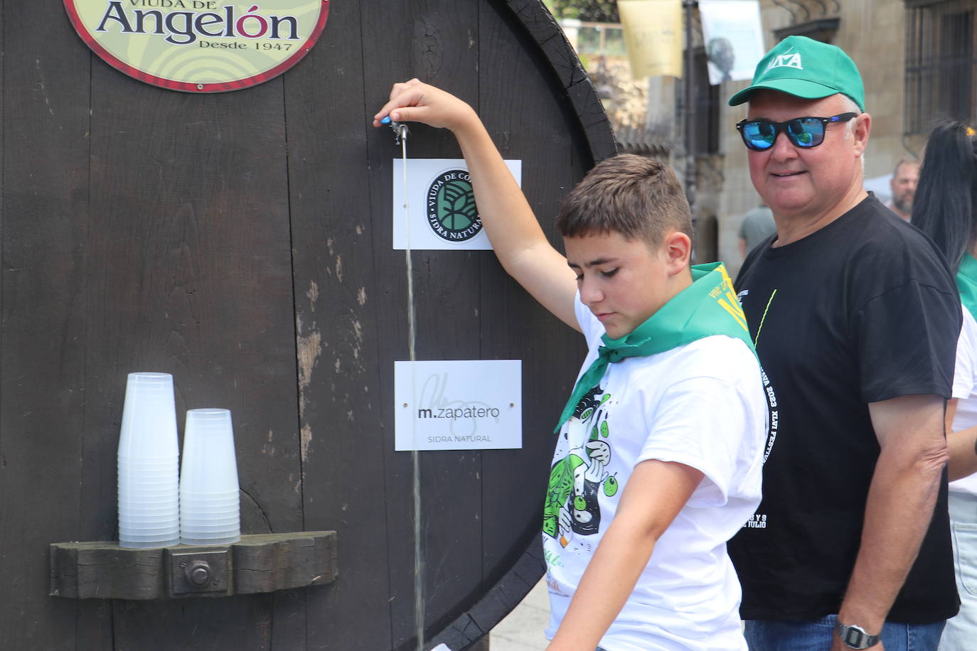 El Festival de la Sidra de Nava en León