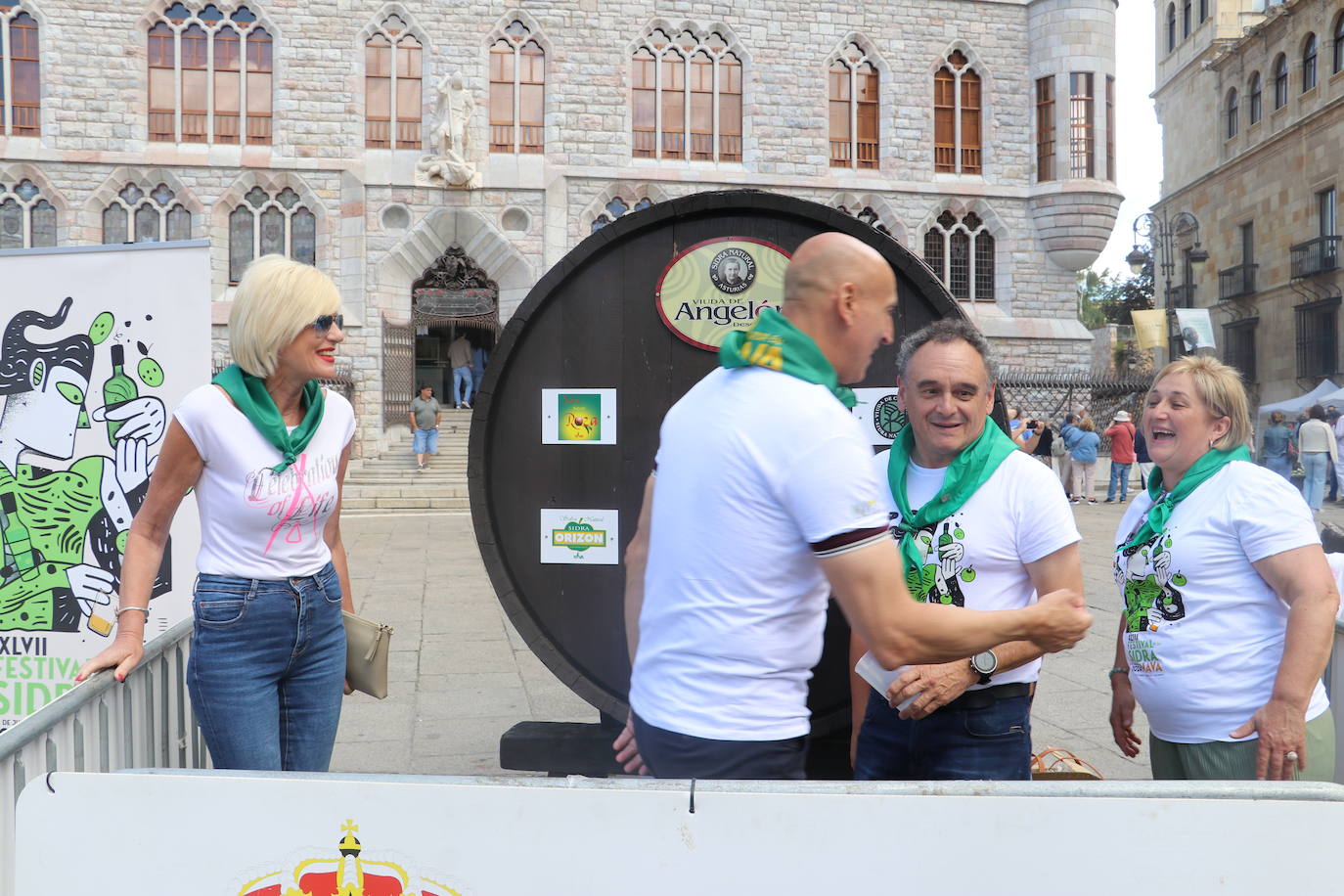 El Festival de la Sidra de Nava en León