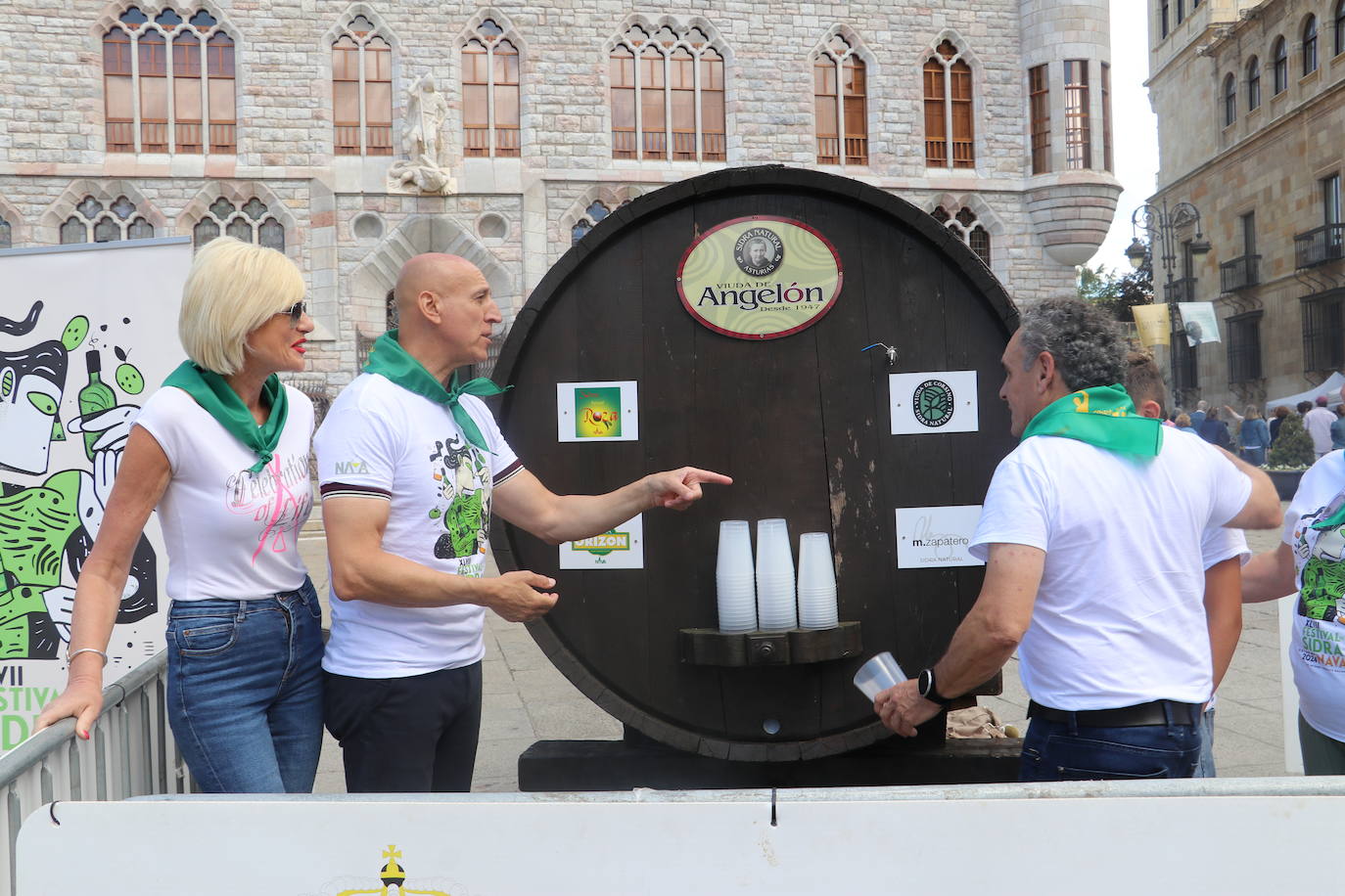 El Festival de la Sidra de Nava en León