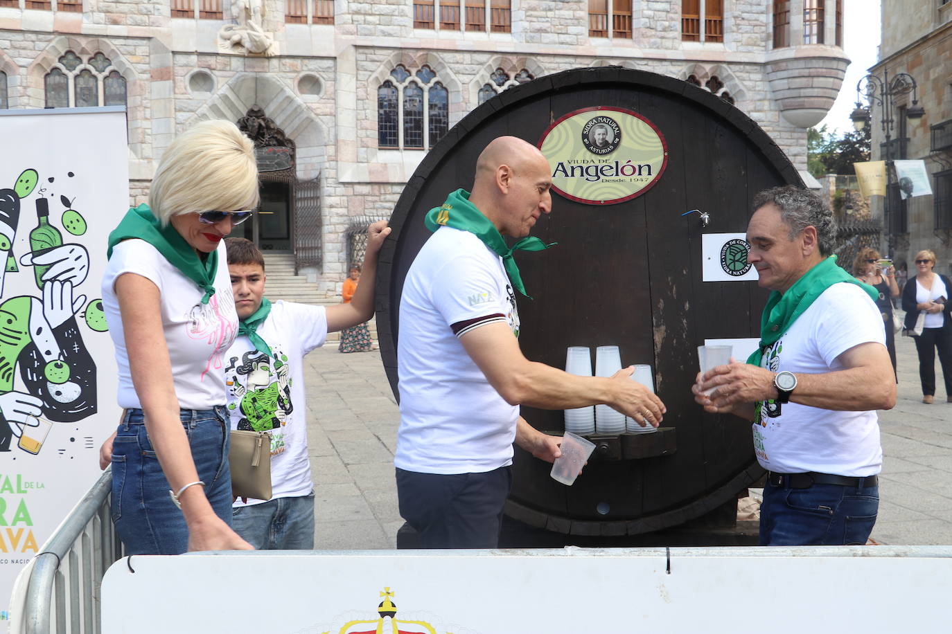 El Festival de la Sidra de Nava en León