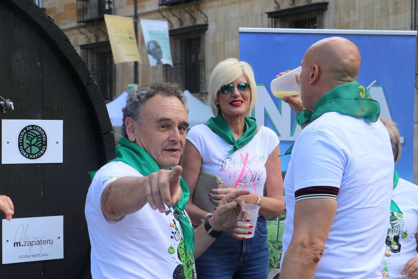 El Festival de la Sidra de Nava en León