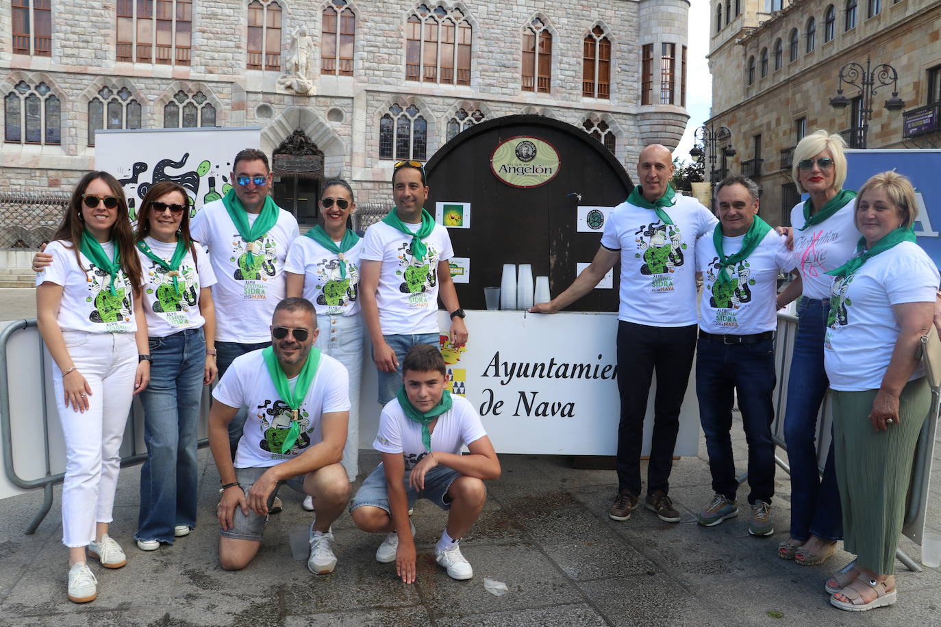 El Festival de la Sidra de Nava en León