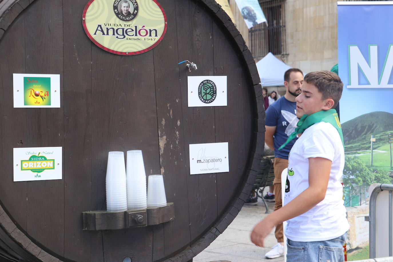 El Festival de la Sidra de Nava en León