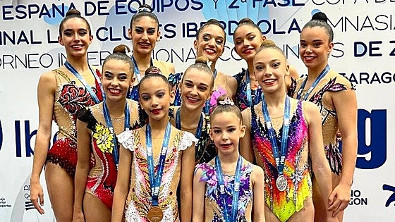 Cuatro nuevos podios para el Club Ritmo en el Campeonato de España