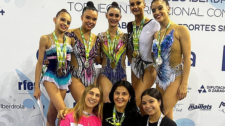 El Club Ritmo, subcampeón en la Liga Iberdrola