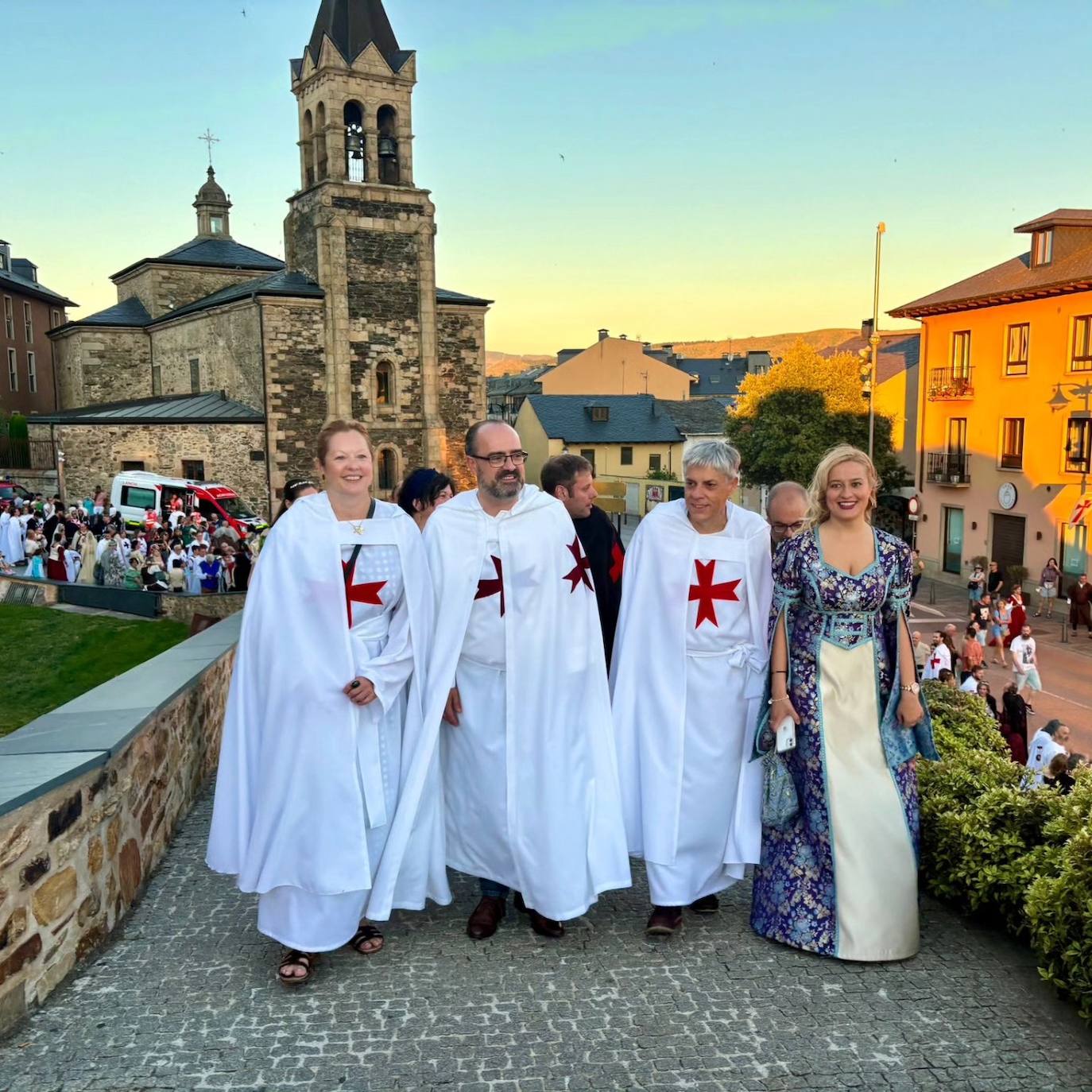 Noche Templaria de Ponferrada