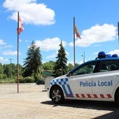 Buscan a un conductor fugado tras una persecución en Trobajo