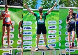 El Sprint logra cinco medallas en los Campeonatos de España máster