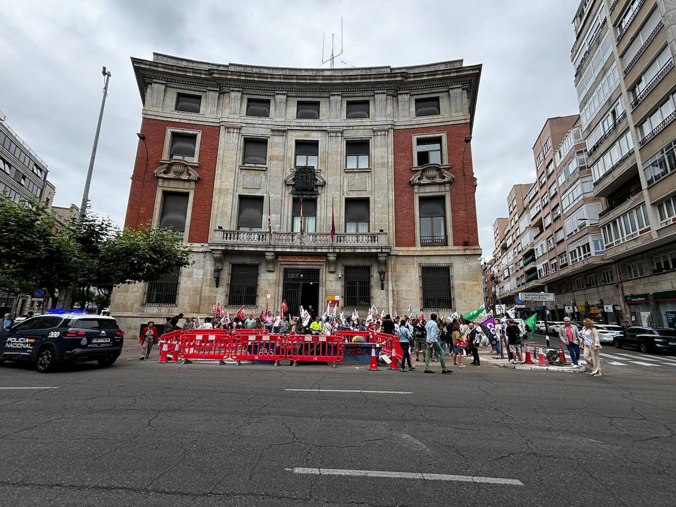 Movilización de Atento en León