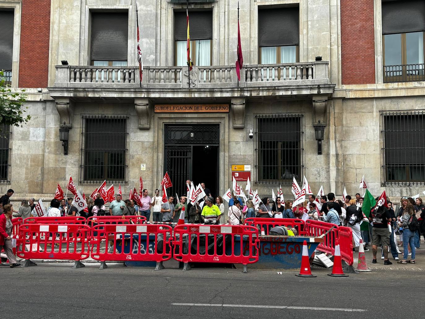 Movilización de Atento en León